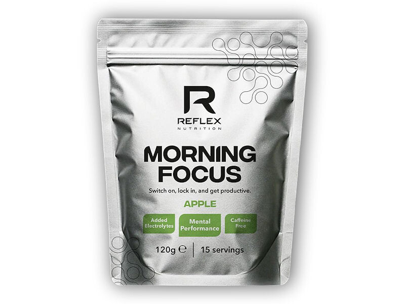 Reflex Nutrition Morning Focus 120g Varianta: apple