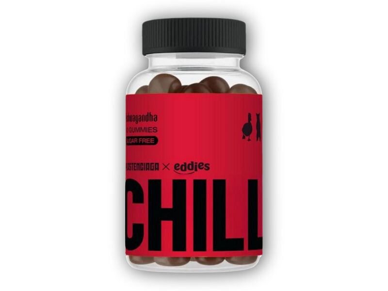 eddies Eddies - Chill Ashwagandha Gumídci proti stresu 60 ks