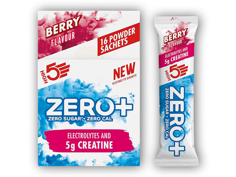 High5 ZERO+ Creatine 16 sáčků Varianta: berry