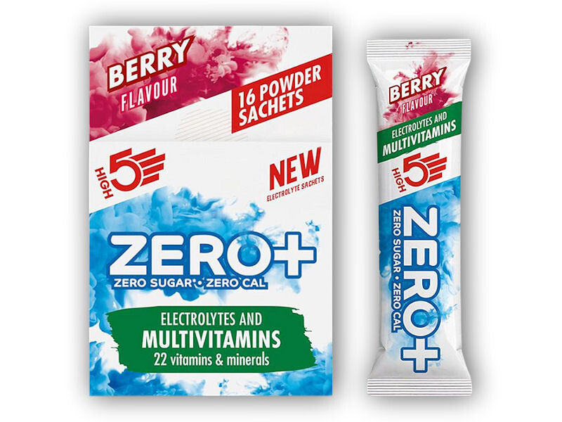 High5 ZERO+ Multivitamins 16 sáčků Varianta: berry