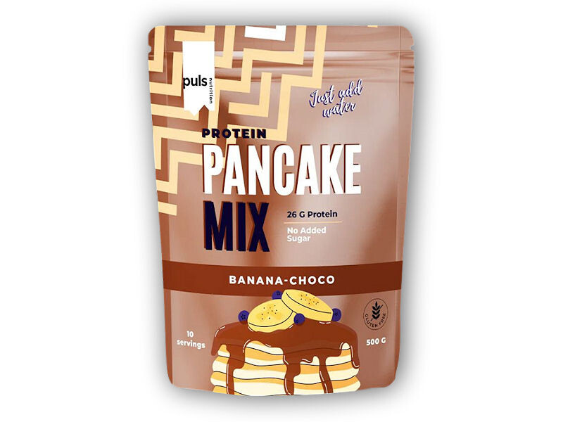 PULS nutrition Protein Pancake Mix 500g Varianta: banana choco