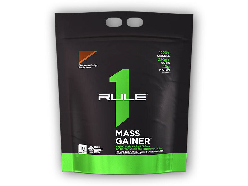 Rule 1 Rule 1 Mass gainer 5200g Varianta: chocolate fudge