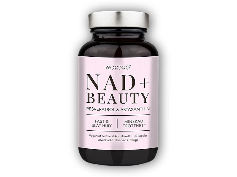 Nordbo NAD+ Beauty 30 kapslí