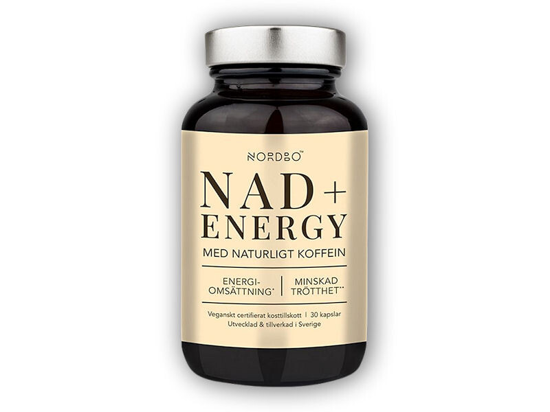 Nordbo NAD+ Energy 30 kapslí
