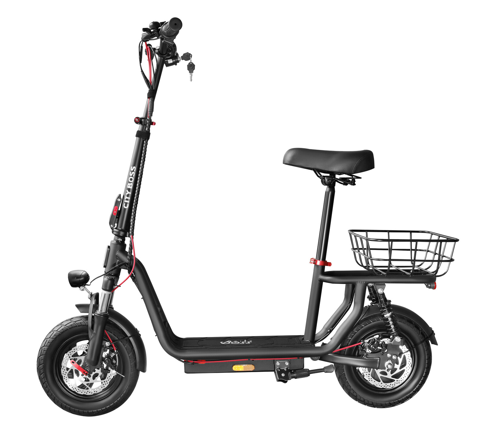 City Boss - Z350 - Elektrická koloběžka
