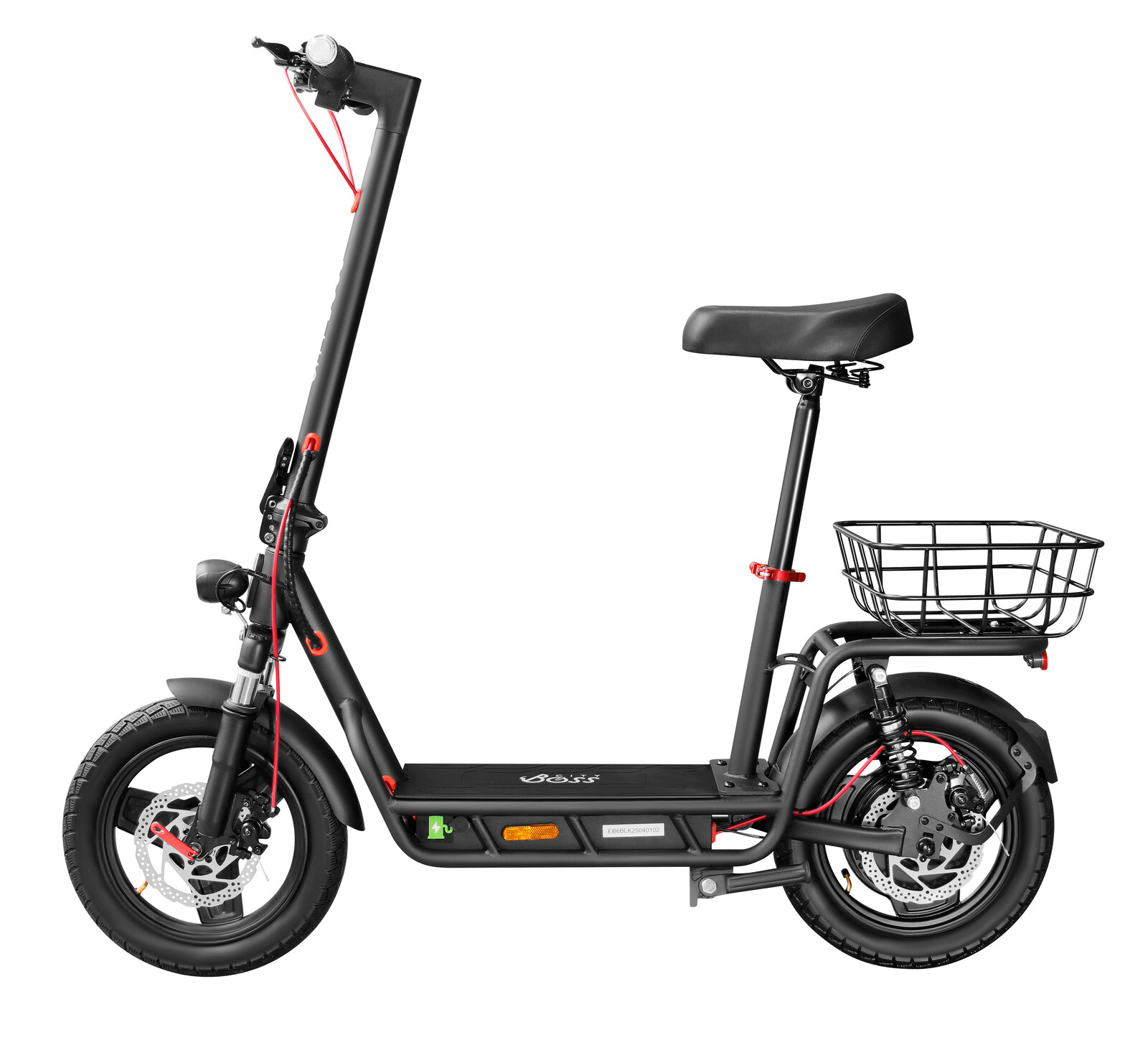 City Boss - Z600 - Elektrická koloběžka