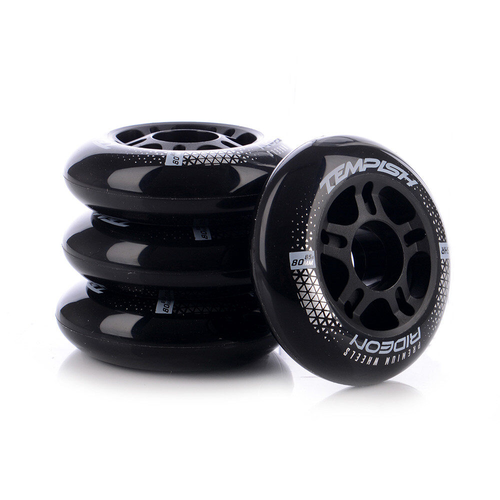 Tempish - Rideon 80x24 85A Black - sada koleček (4ks)