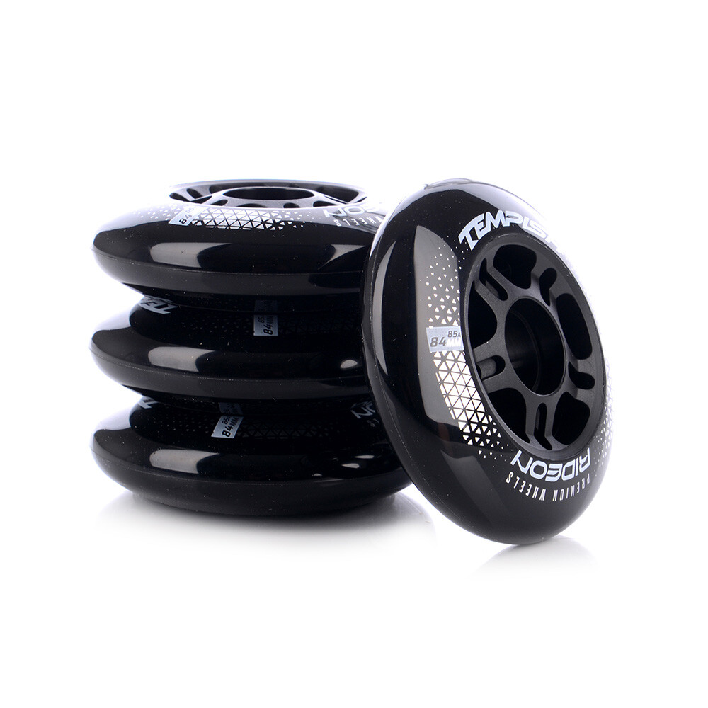 Tempish - Rideon 84x24 85A Black - sada koleček (4ks)