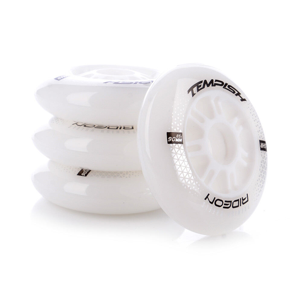 Tempish - Rideon 90x24 85A White - sada koleček (4ks)