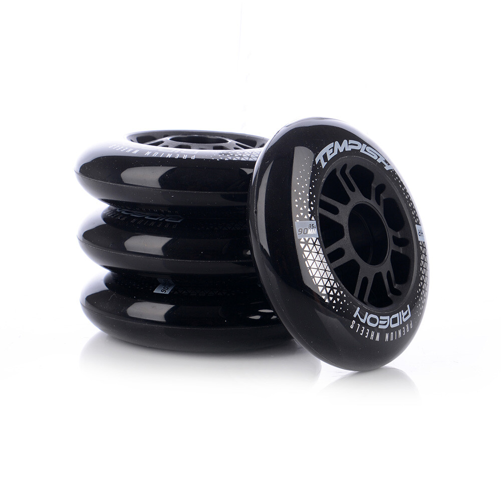 Tempish - Rideon 90x24 85A Black - sada koleček (4ks)