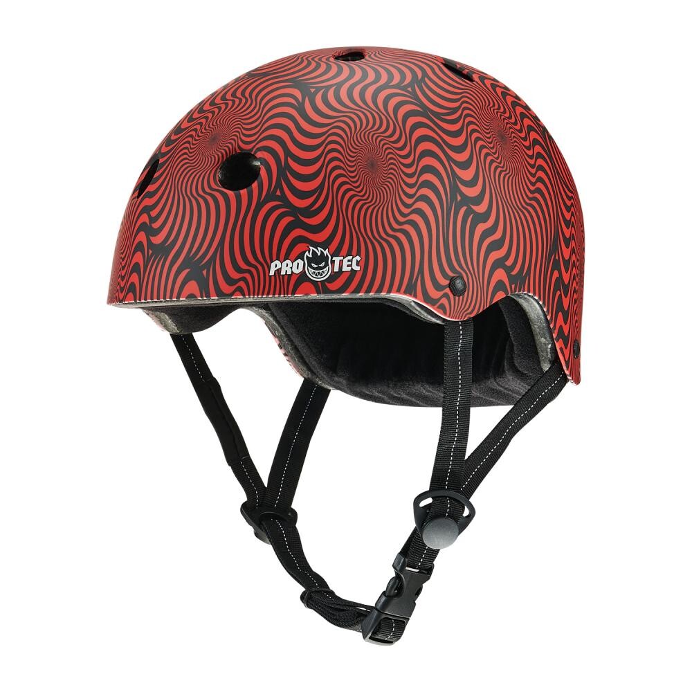 Pro-Tec - Spitfire Low Pro - Red Swirl - helma Velikost: XS - S