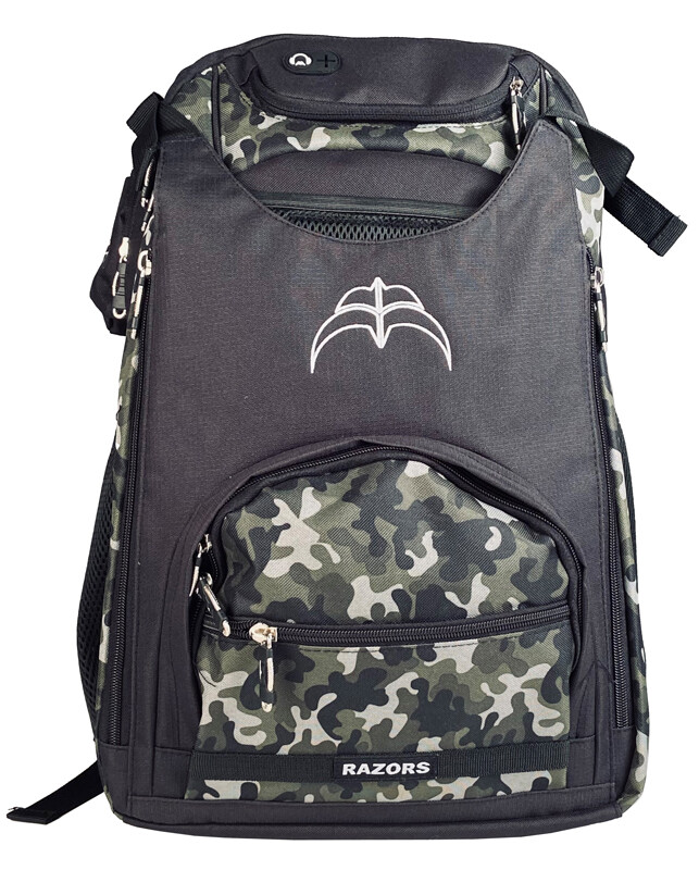 Razors - Metro Black/Camo - batoh