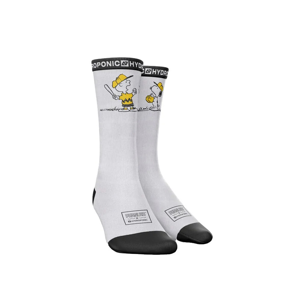 Hydroponic - Peanuts Socks Baseball - ponožky Velikost ponožky: 39-42