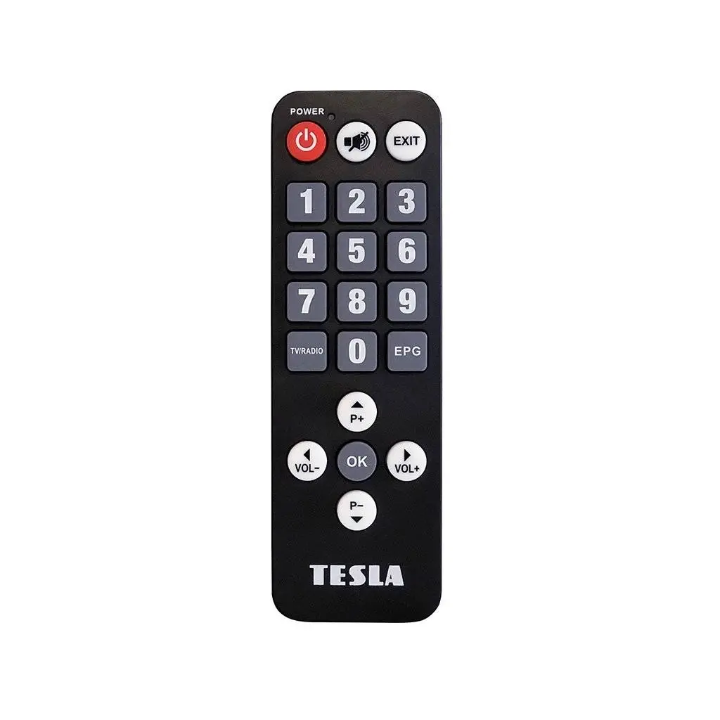 TESLA TE-323 - velké SENIOR dálkové ovládání