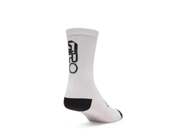 Giro HRC Team ponožky White vel. L (43-45)