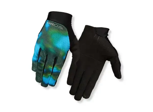 Giro Trixter cyklistické rukavice dlouhé Frequency Blue vel. XL