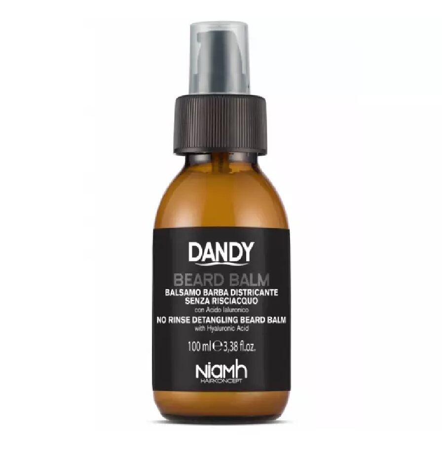 Dandy Beard Balm No Rinse Hyaluronic Acid - balzám na bradu s kys. hyaluronovou, 100 ml