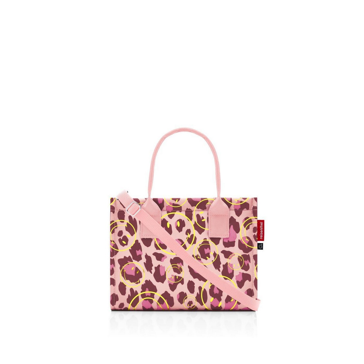 Crossbody kabelka Reisenthel Daily Shopper XS Smiley® leo blush