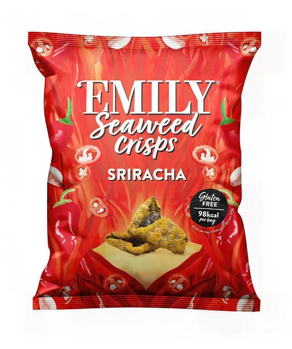 Emily Křupky z mořských řas s příchutí sladkého chilli 18 g
