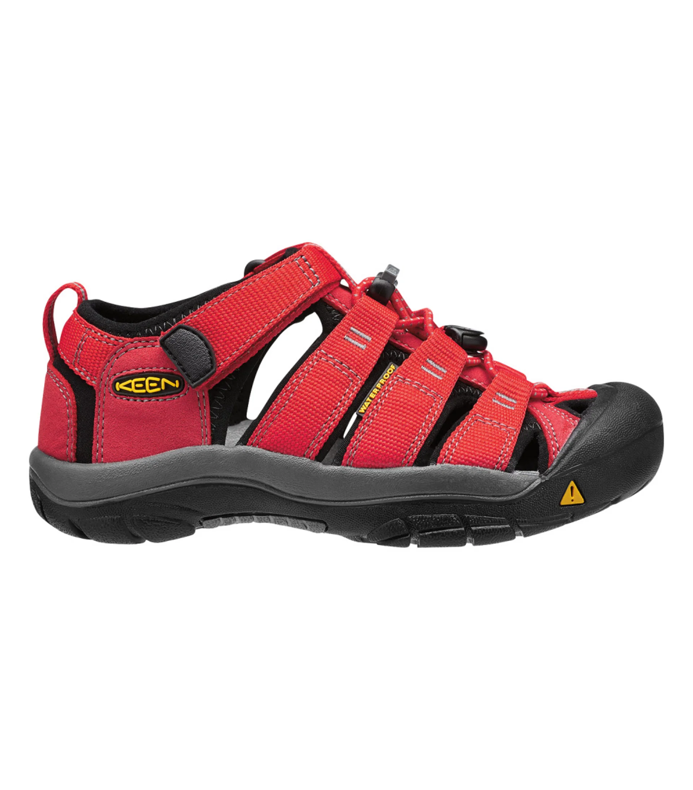 KEEN Newport H2 Children Dětské sandály ribbon red/gargoyle 24 KEN1201064729S8