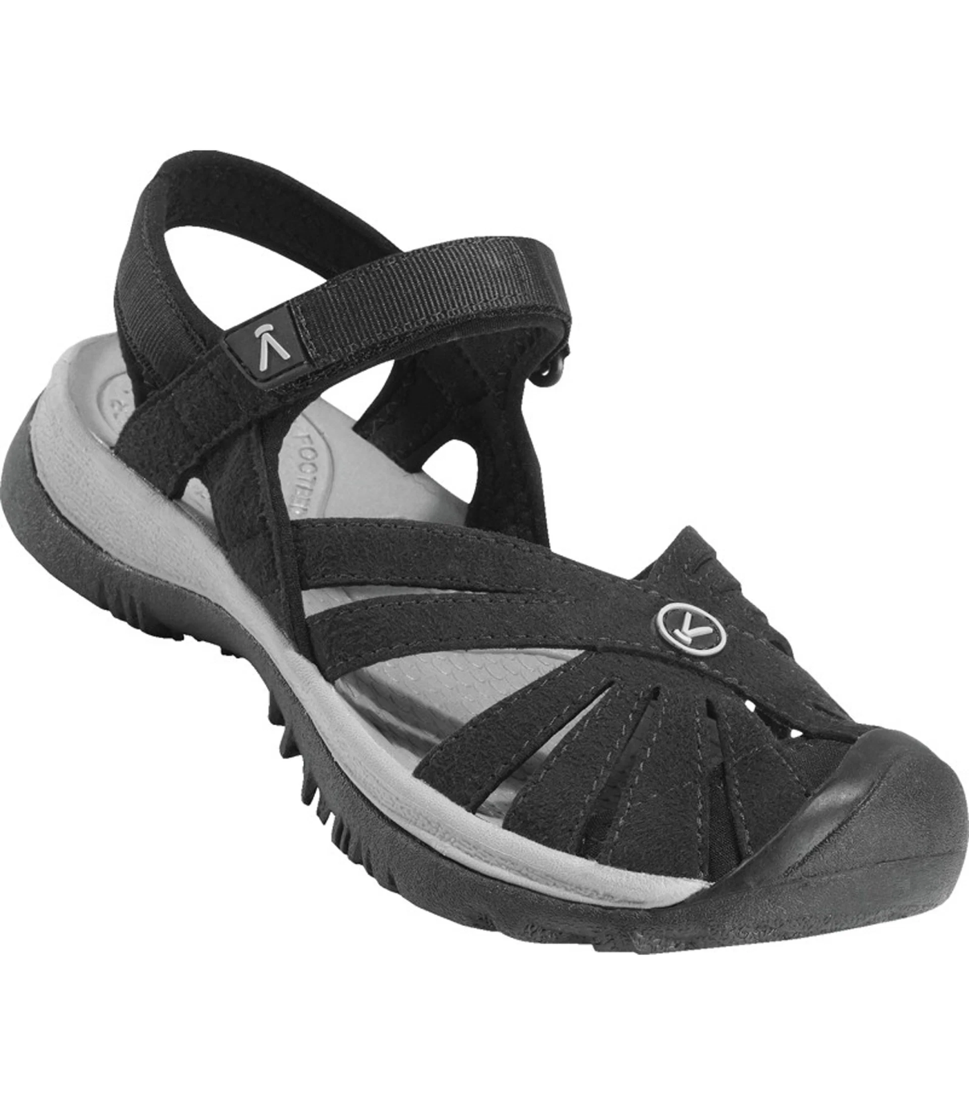 KEEN Rose Sandal W Dámské sandály black/neutral gray 37 KEN1201050101S65
