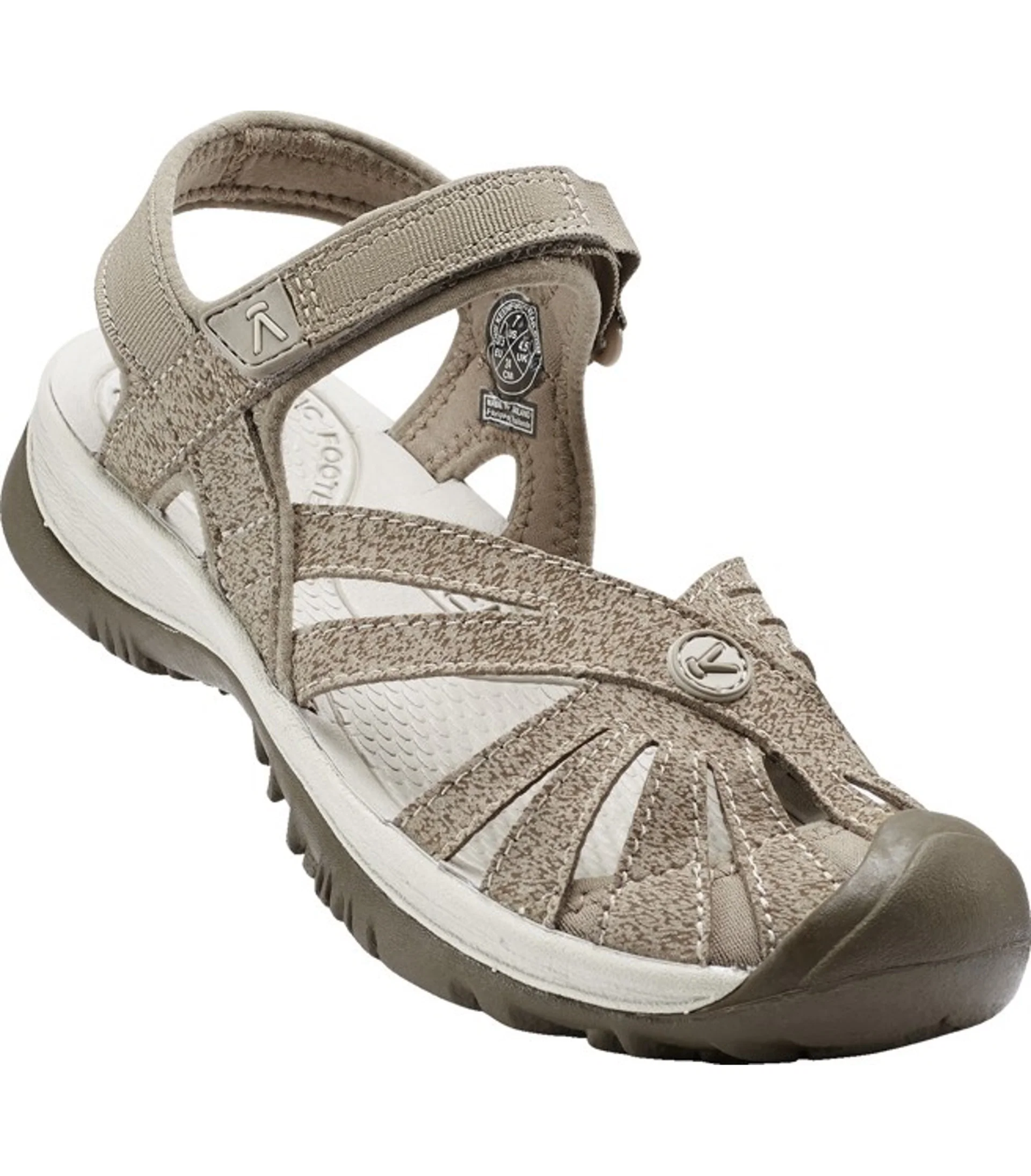 KEEN Rose Sandal W Dámské sandály brindle/shitake 37 KEN1201050113S65