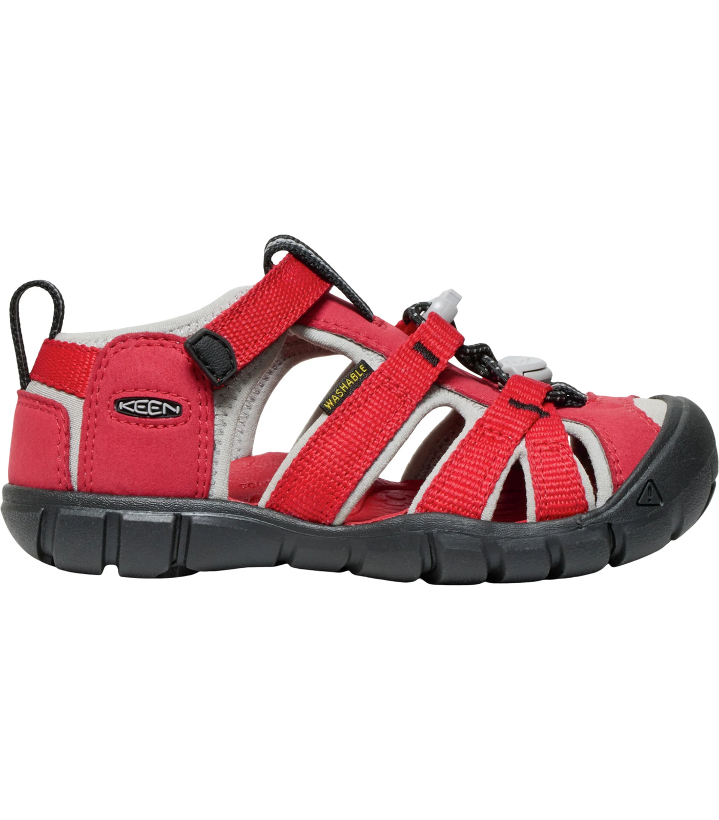 KEEN Seacamp II CNX Children Dětské sandály ribbon red/alloy 25-26 10054608KEN01S9