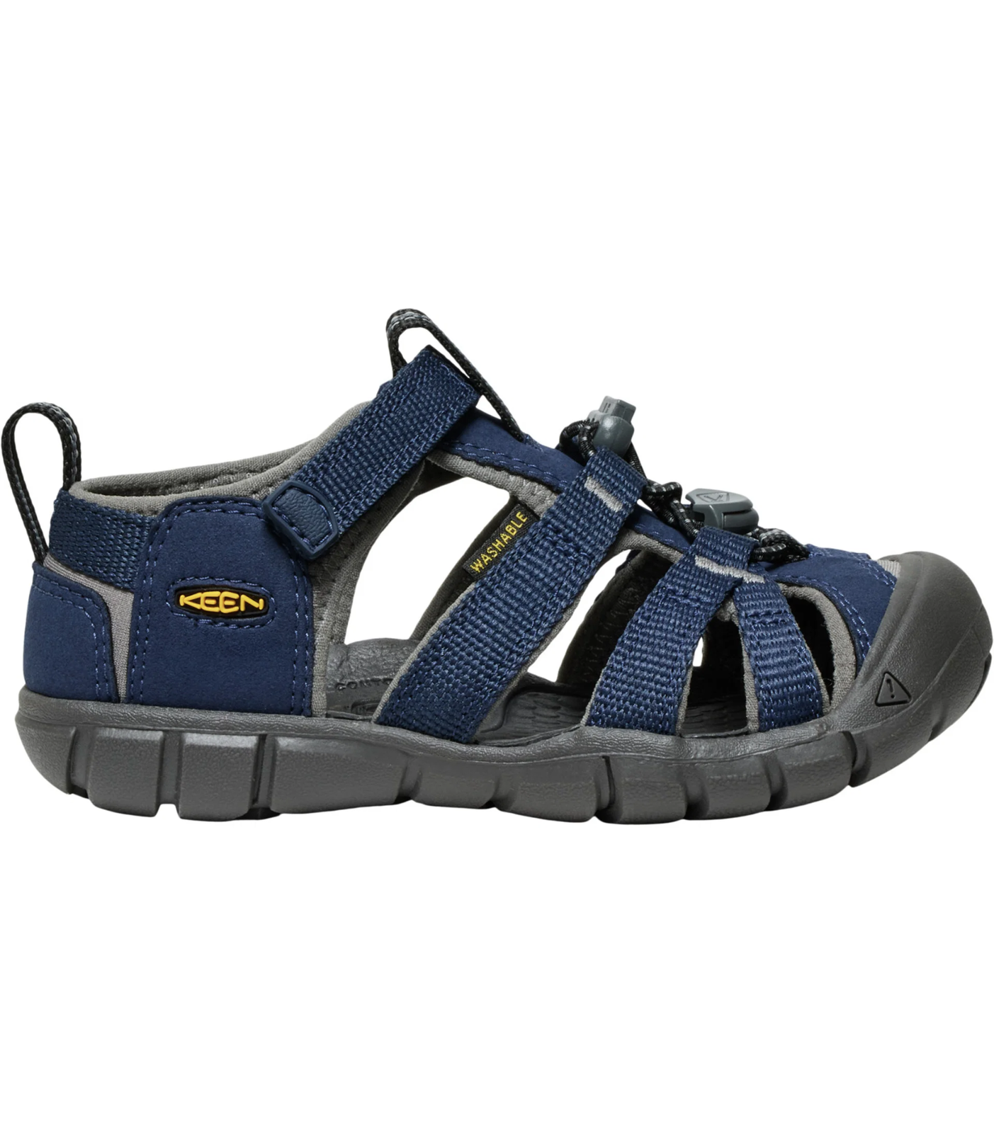 KEEN Seacamp II CNX Children Dětské sandály naval academy/drizzle 30 10054606KEN01SC