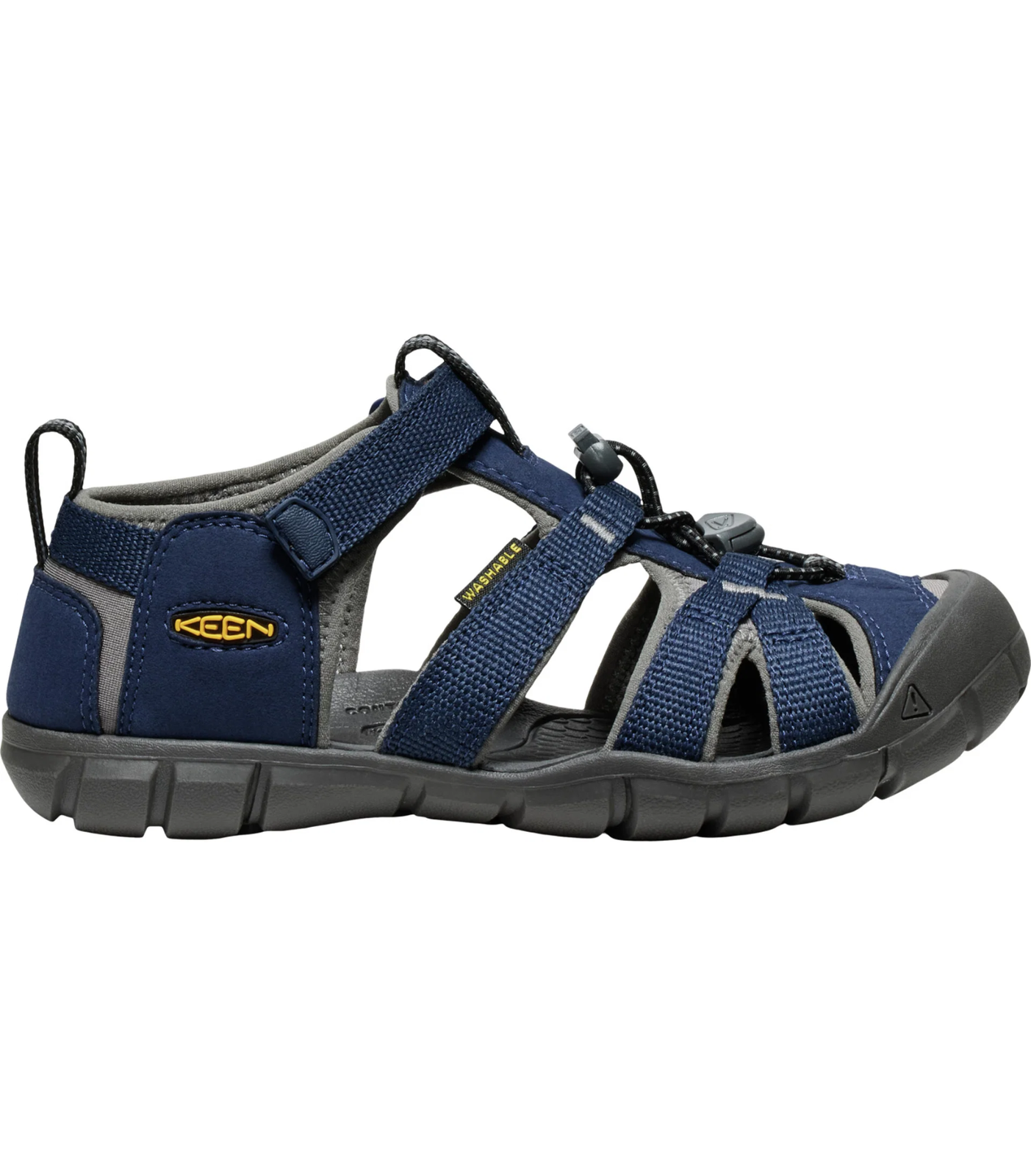 KEEN Seacamp II CNX Youth Dětské sandály naval academy/drizzle 32-33 10054611KEN01C04