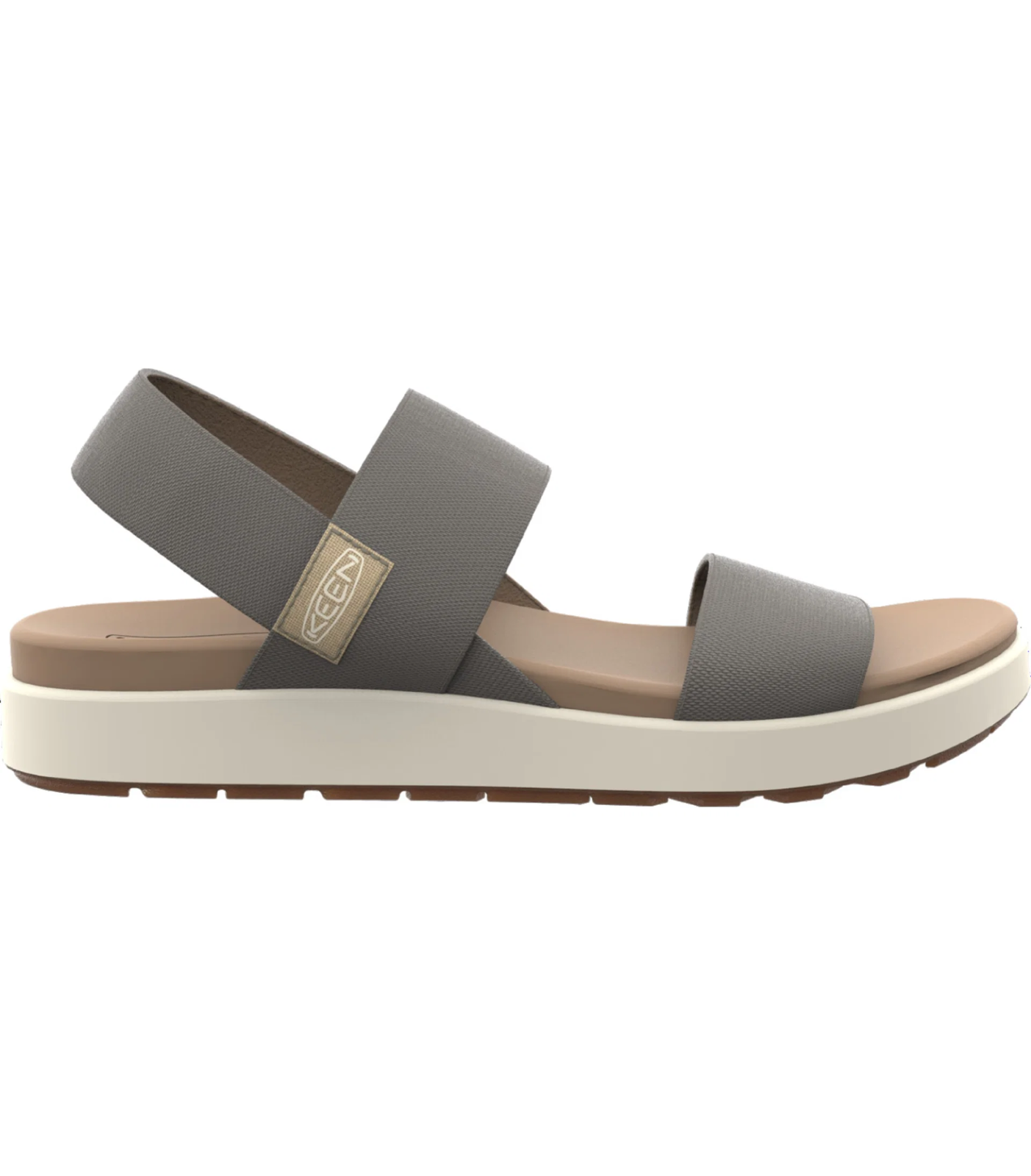 KEEN Elle Backstrap W Dámské sandály brindle/birch 37 10031222KEN01S65