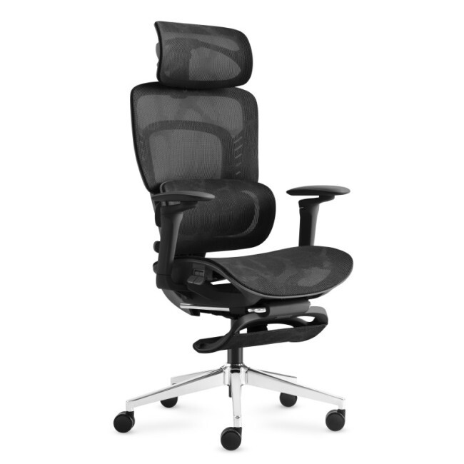 Masážní kancelářské křeslo Visioner 8.3 černé