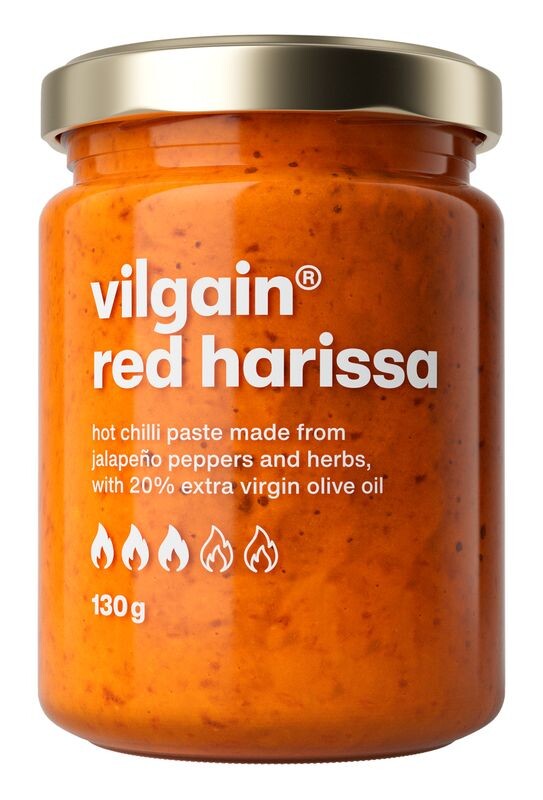 Vilgain Red Harissa – 130 g
