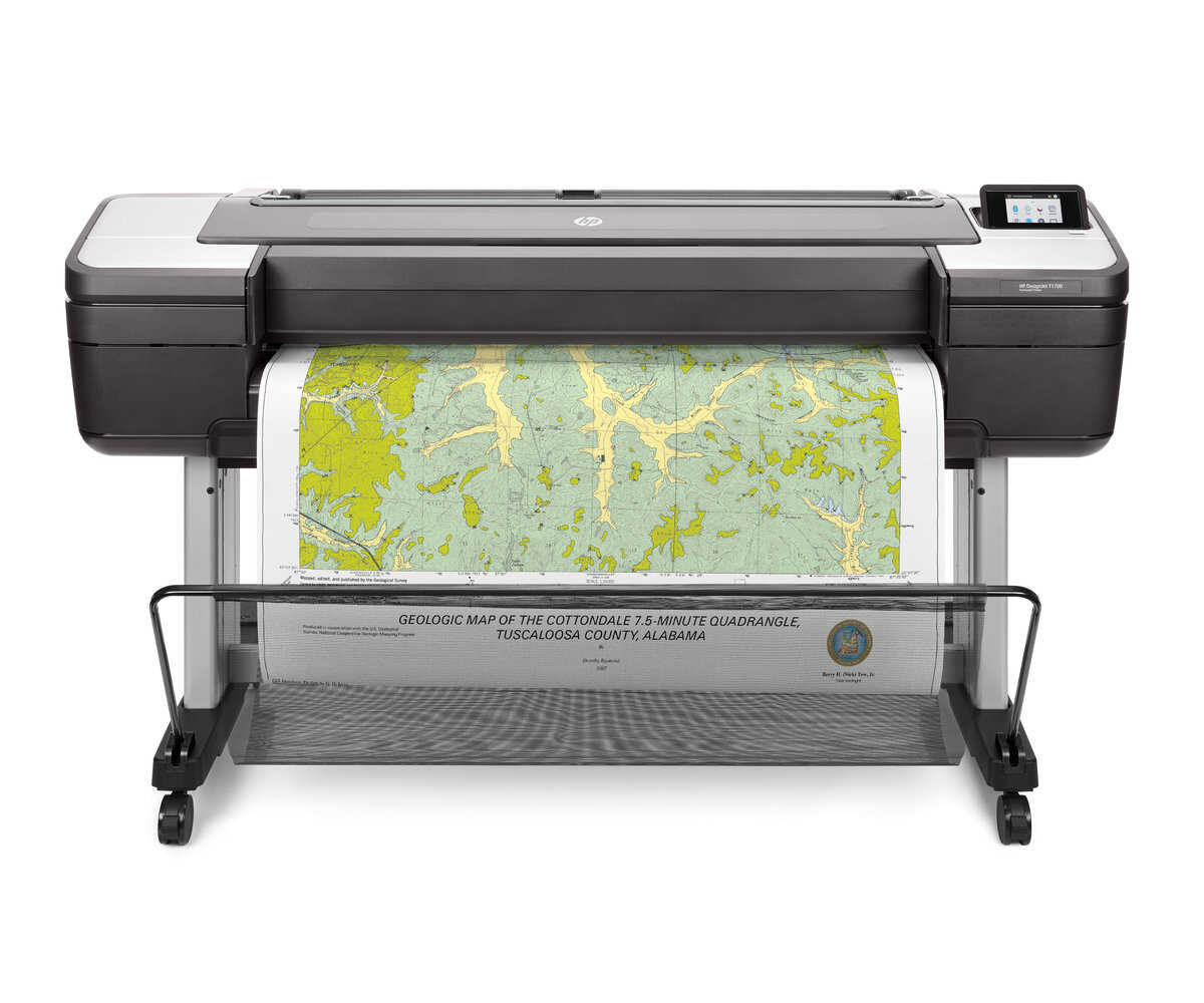 HP DesignJet T1700 44
