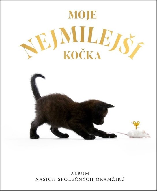 Moje nejmilejší kočka