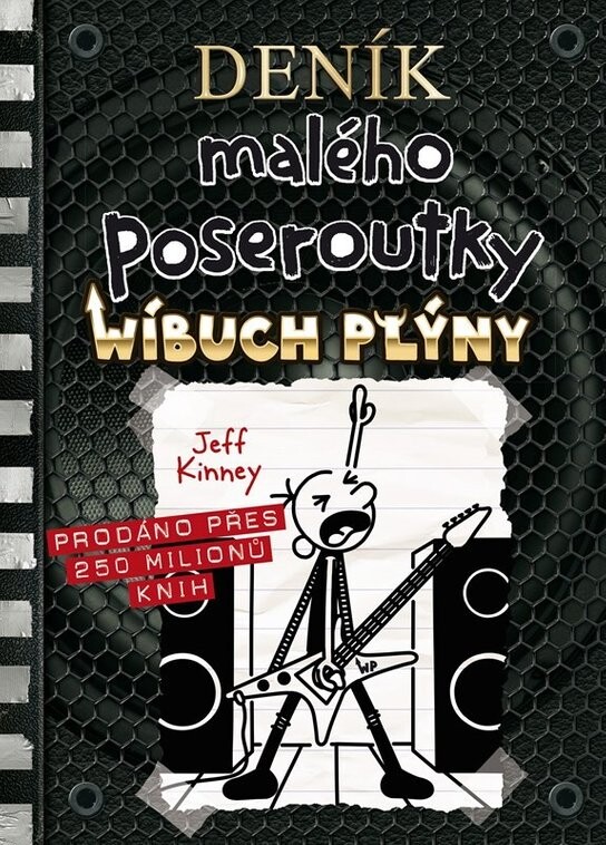 Deník malého poseroutky Wíbuch Plýn