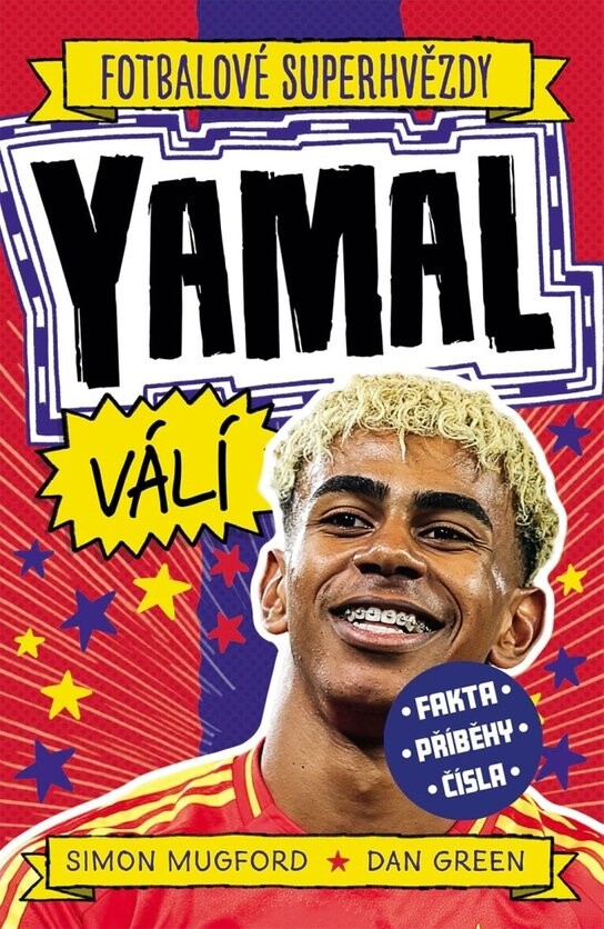 Fotbalové superhvězdy Yamal