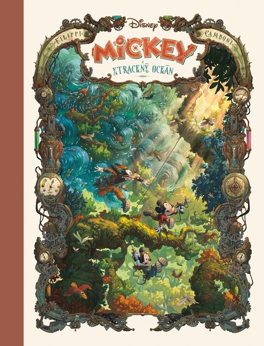 Myšák Mickey a ztracený oceán