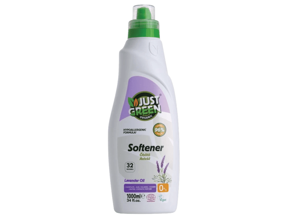 JUST GREEN ORGANIC Organická aviváž levandule 1000 ml