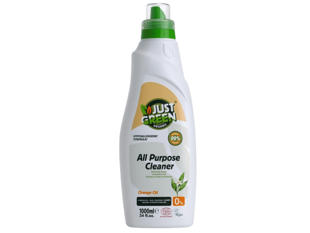 JUST GREEN ORGANIC Organický univerzální čisticí prostředek 1000 ml