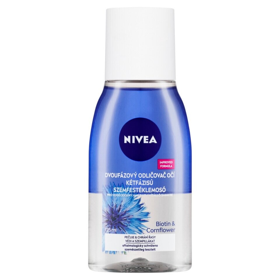 NIVEA Dvoufázový odličovač očních partií 125ml