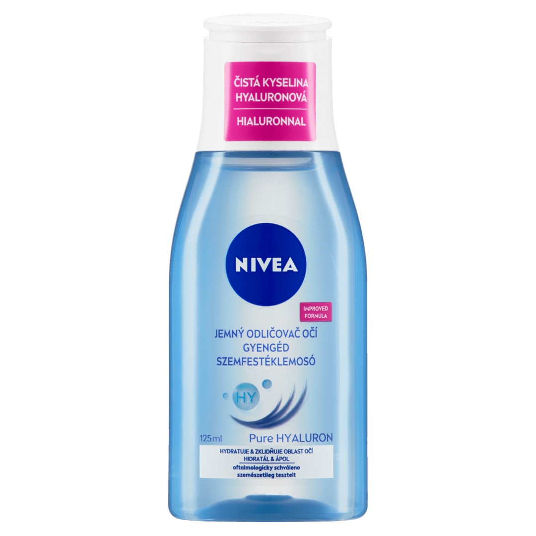 NIVEA Visage Odličovač očí extra jemný 125 ml
