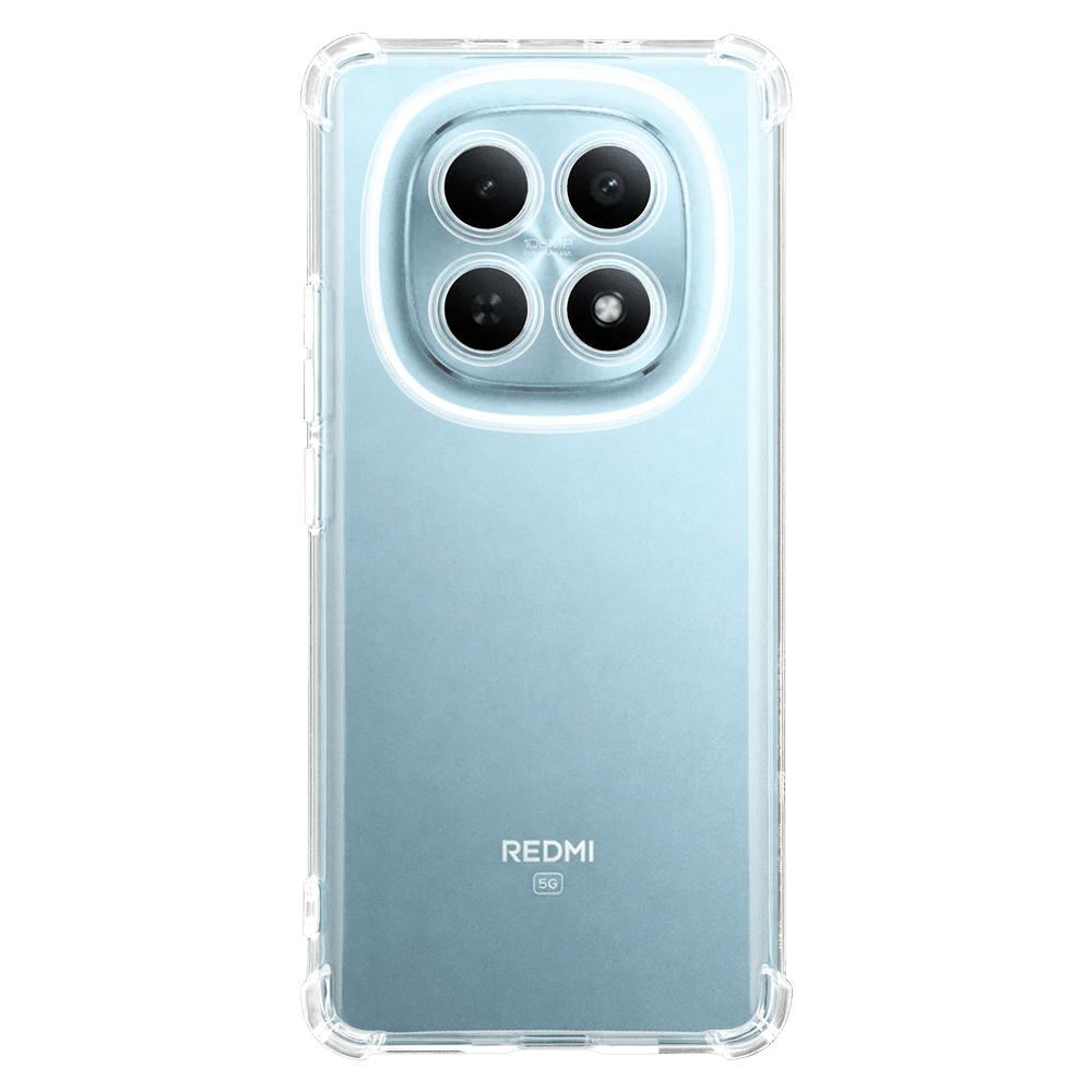 Kryt TPU Tactical Plyo pro Xiaomi Redmi Note 15 4G/5G průhledný