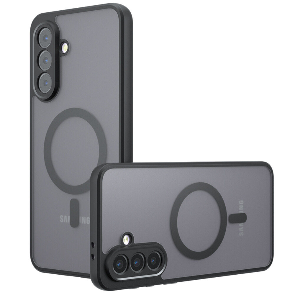 Techsuit PureFrost MagSafe pro Samsung Galaxy A56 5G v matné černé