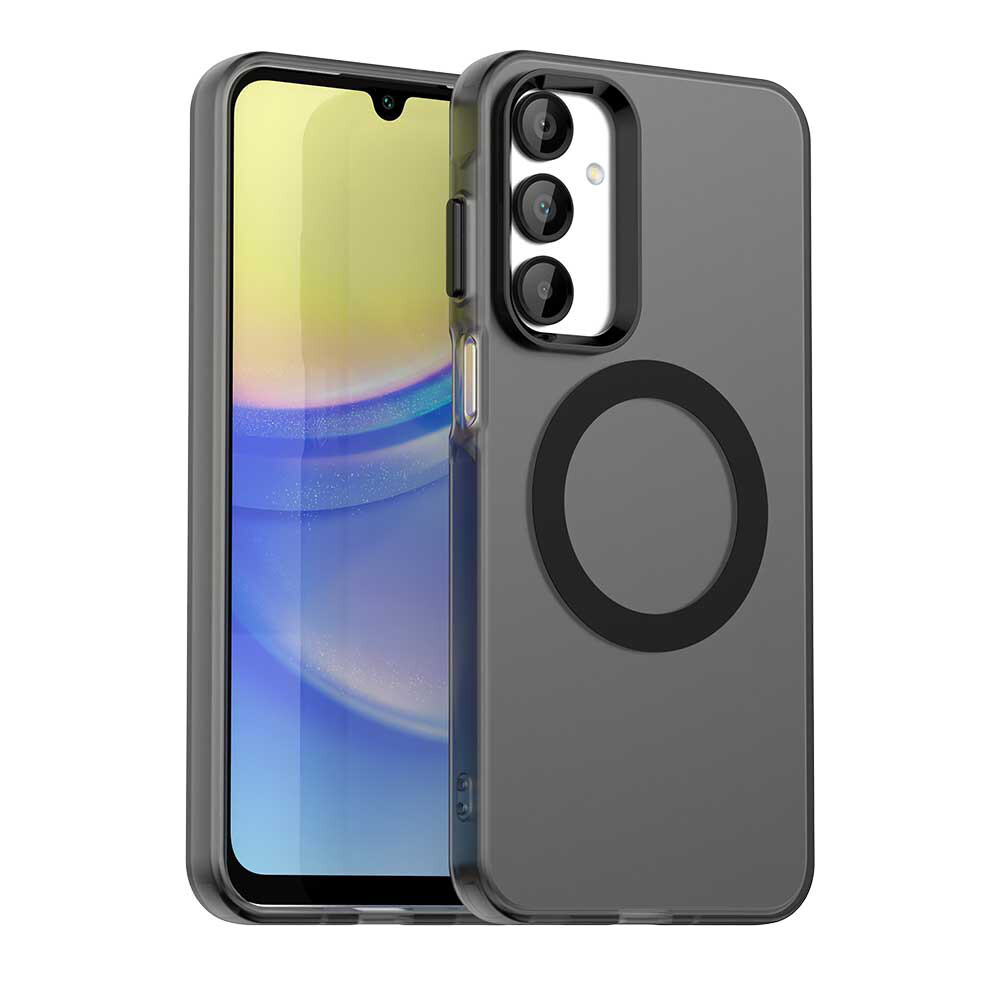 Techsuit CandyCase MagSafe pro Samsung Galaxy A16 4G / A16 5G černá