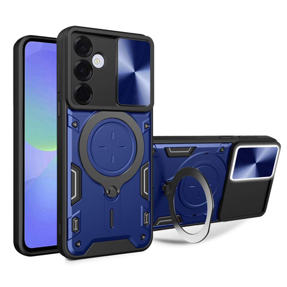 Techsuit CamGuard Pro pro Samsung Galaxy A36 5G modrý