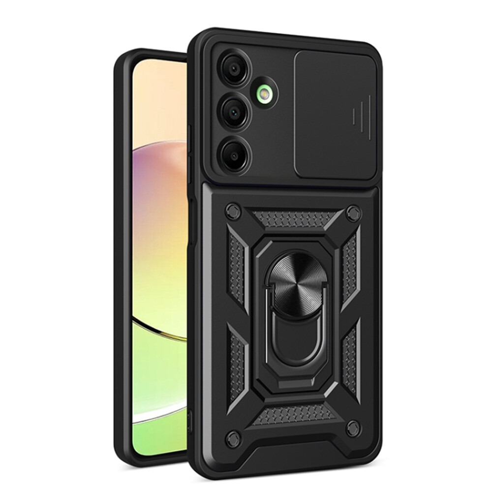 Techsuit CamShield Series Samsung Galaxy A16 4G A16 5G černý