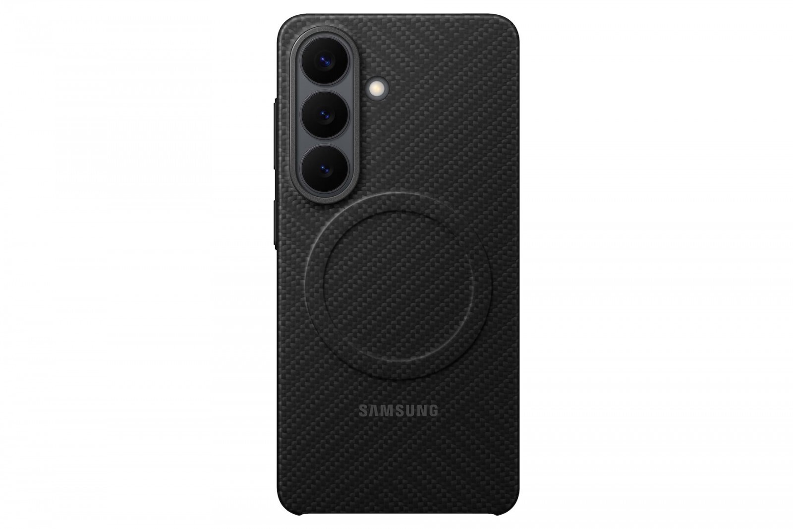 Kryt magnetický Samsung Carbon (EF-KS942SNE) pro Galaxy S26 černý