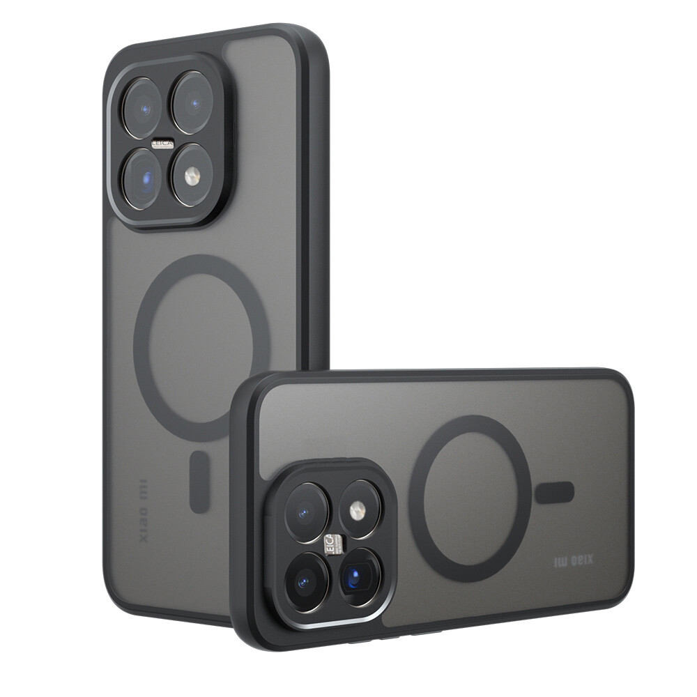 Ochranný kryt Techsuit PureFrost MagSafe pro Xiaomi 17 matně černý