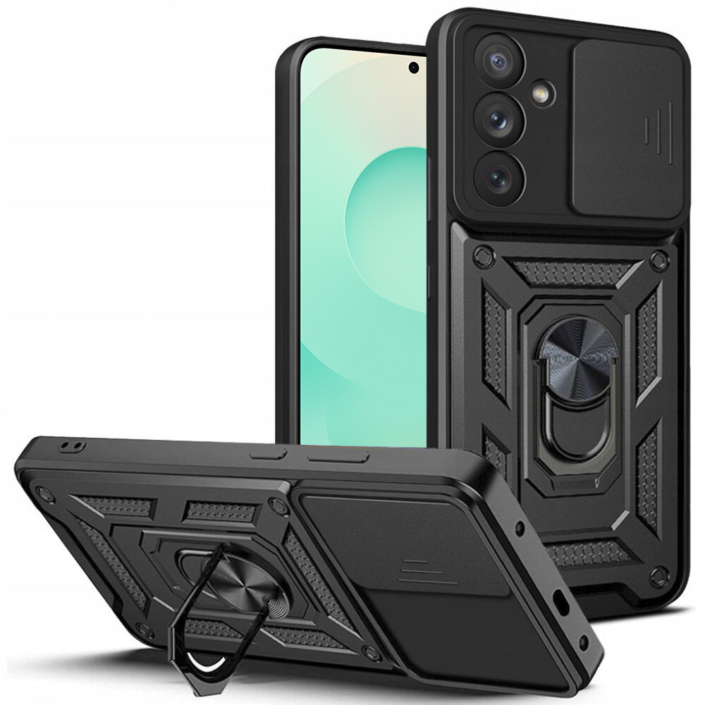 Techsuit CamShield Series Samsung Galaxy S25 FE černá