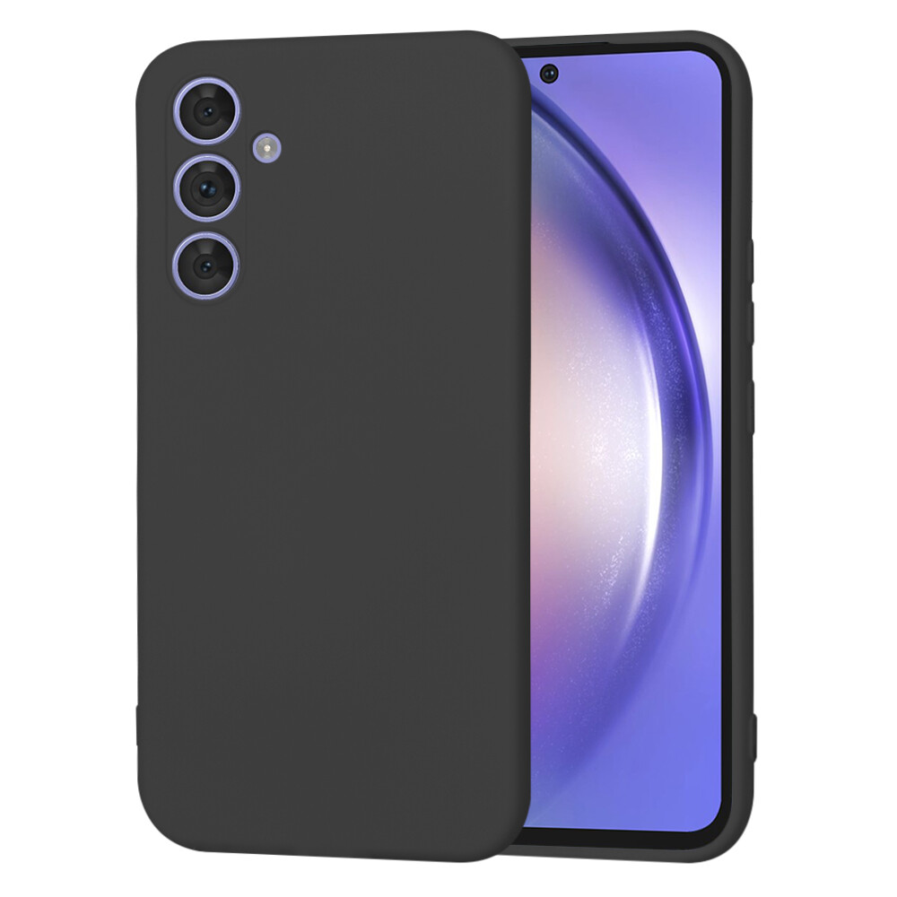 Techsuit SoftFlex kryt Samsung Galaxy A54 černý